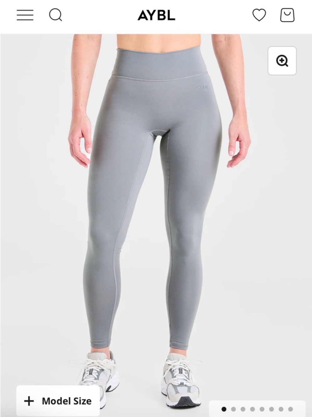 AYBL Staple Leggings in Grey